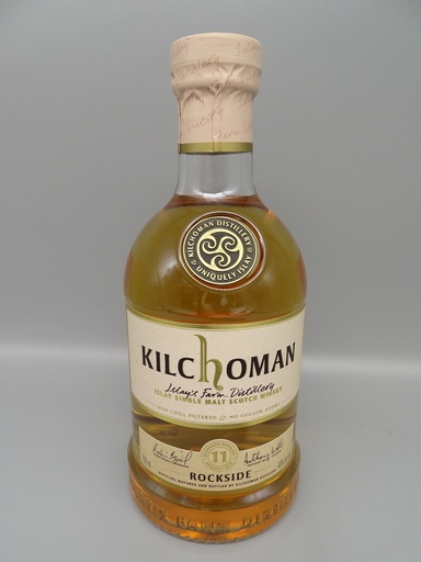 Kilchoman Rockside 11yo 2026 46%