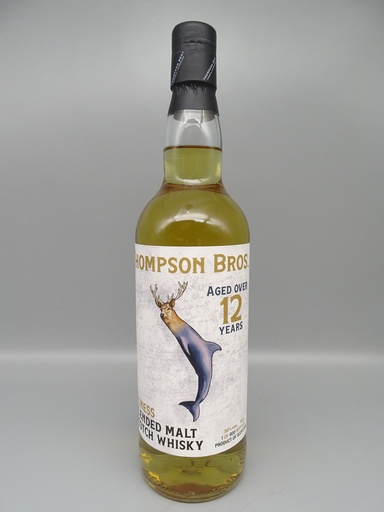 Alness 2026 12yo Blended Malt Bourbon Casks 50%
