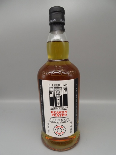 Kilkerran Heavily Peated Cask Strength Batch 14 58,3%