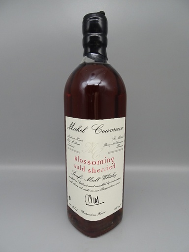 Michel Couvreur BLOSSOMING AULD SHERRIED Single Malt 16yo 48% (NEUE Abfüllung bottled 2.7.2026!)
