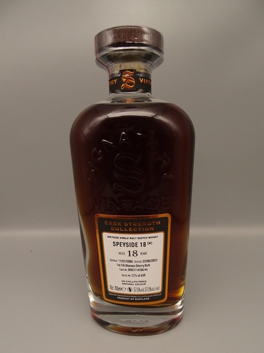 Caol Ila 2007/2026 18yo 1st Fill Oloroso Sherry Butt no. 1 58,1%