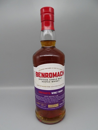 Benromach 2014/2026 Contrasts: Cote-Rotie Wine Cask Finish 46%