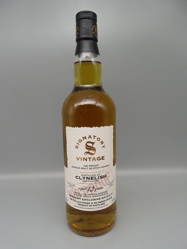 Clynelish 2013/2026 12yo Oloroso Sherry & New Wood Casks 100 Proof Germany exclusive No. 1 57,1%