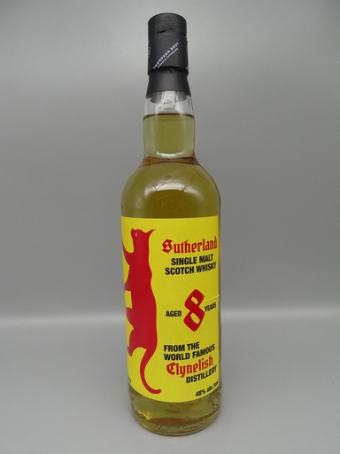 Sutherland (Clynelish) 8yo Batch 001 Single Malt 48%