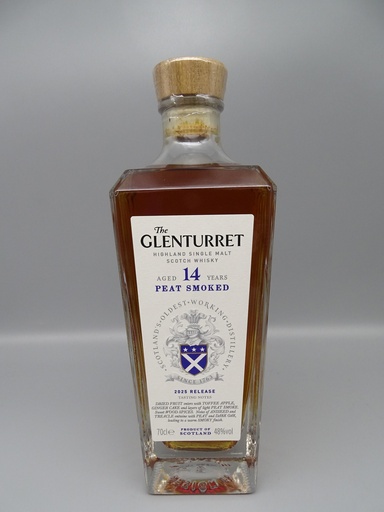 Glenturret 14yo PEAT SMOKED 2025 48%