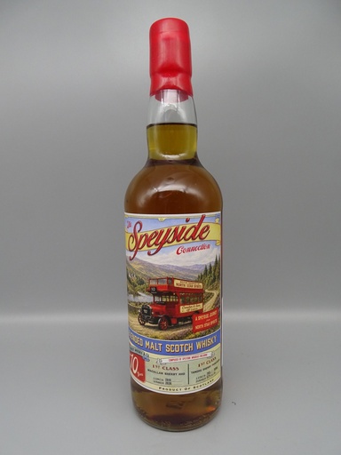 The Speyside Connection Blended Malt Macallan & Tamdhu Sherry Casks 52,0%