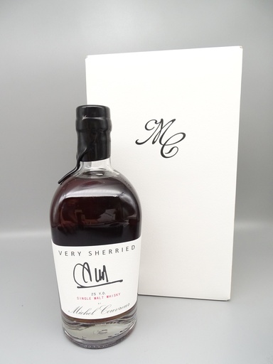 Michel Couvreur VERY SHERRIED 2001/2026 25yo 50% Cask Strength 500ml Karaffe in Holzbox
