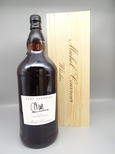 Michel Couvreur VERY SHERRIED 2001/2026 25yo 50% Cask Strength MAGNUM 1,5l