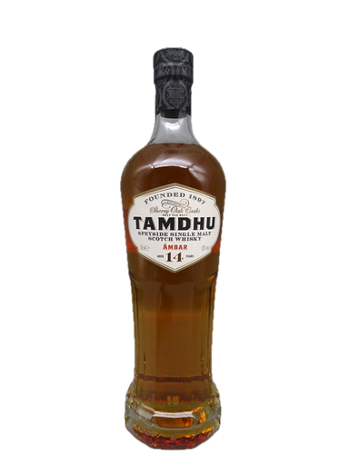 Tamdhu 14yo AMBAR Sherry Cask 43%