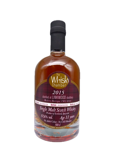 Linkwood 2015/2026 11yo Madeira Barrique 57,6%