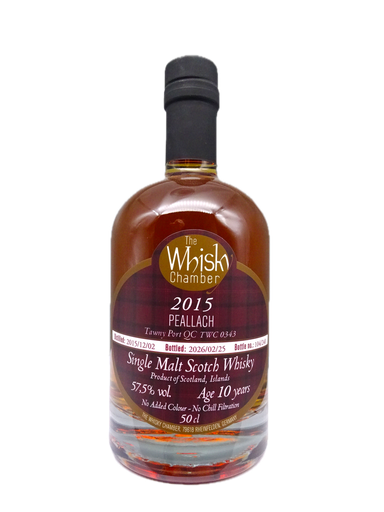 Peallach (Ledaig) 2015/2026 10yo Port QC 57,5%