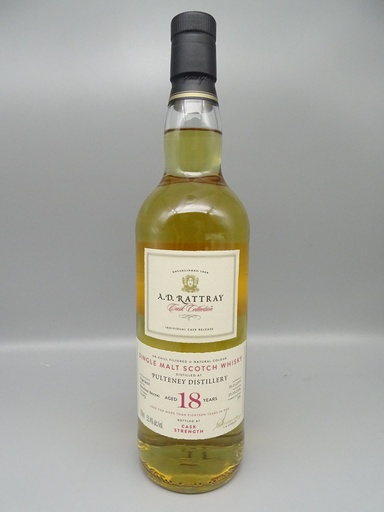 Pulteney Distillery 2007/2026 18yo Bourbon Barrel #700751 53,4%