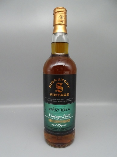 Strathisla 2016/2026 10yo 1st Fill PX Sherry Butts Finish 46%