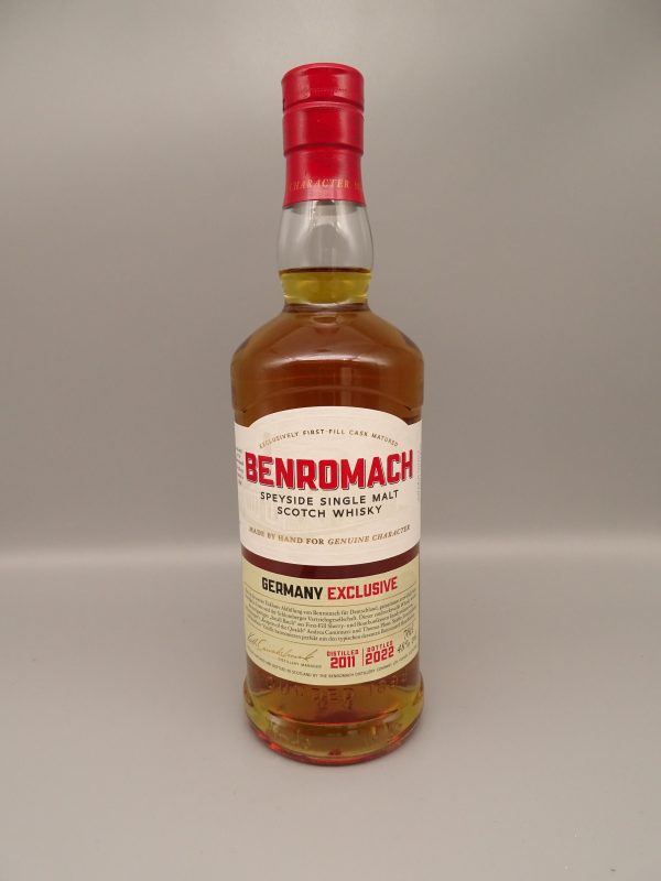 Benromach 2011/2022 Germany Exclusive "Schlumberger" First Fill Bourbon Barrels & Sherry Casks 48%