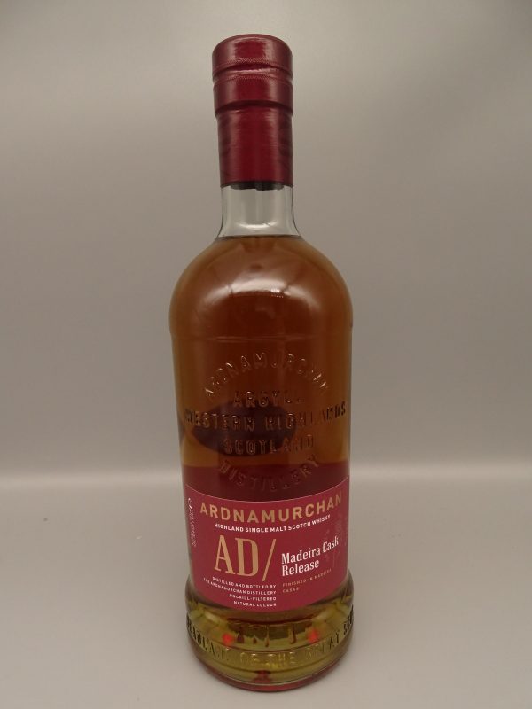 Ardnamurchan AD Madeira Cask Release 2025 52%