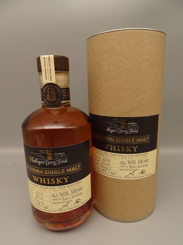 HeiligenBergFeld 2019/2023 VILLAGE I PX Cask 58,8% 500ml – Bild 2