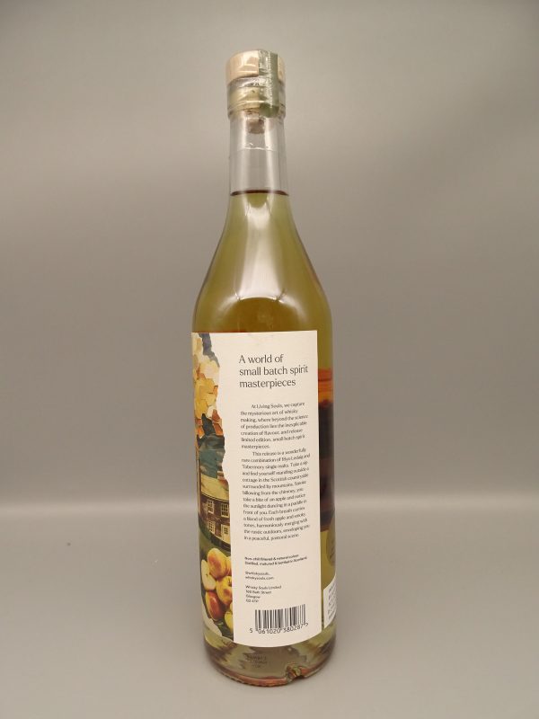 Living Souls Ledaig 18yo Scotch Whisky 41,0% – Bild 2