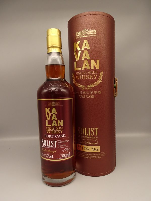 Kavalan Solist Port Cask 57,1% Cask Strength – Bild 2
