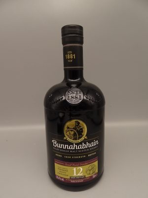 Bunnahabhain 12yo Cask Strength 2025 Release 56,4%