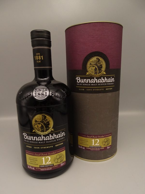 Bunnahabhain 12yo Cask Strength 2025 Release 56,4% – Bild 2