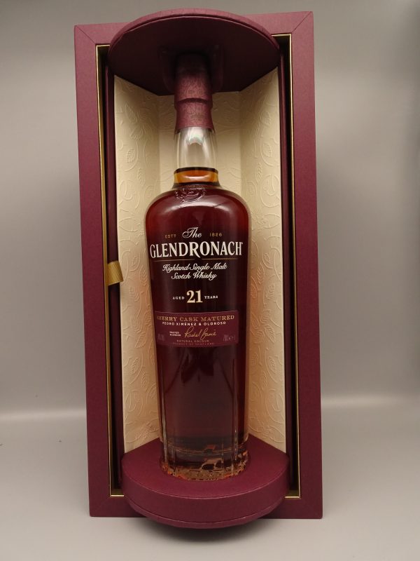 Glendronach 21yo PX & Oloroso Sherry Casks 48%