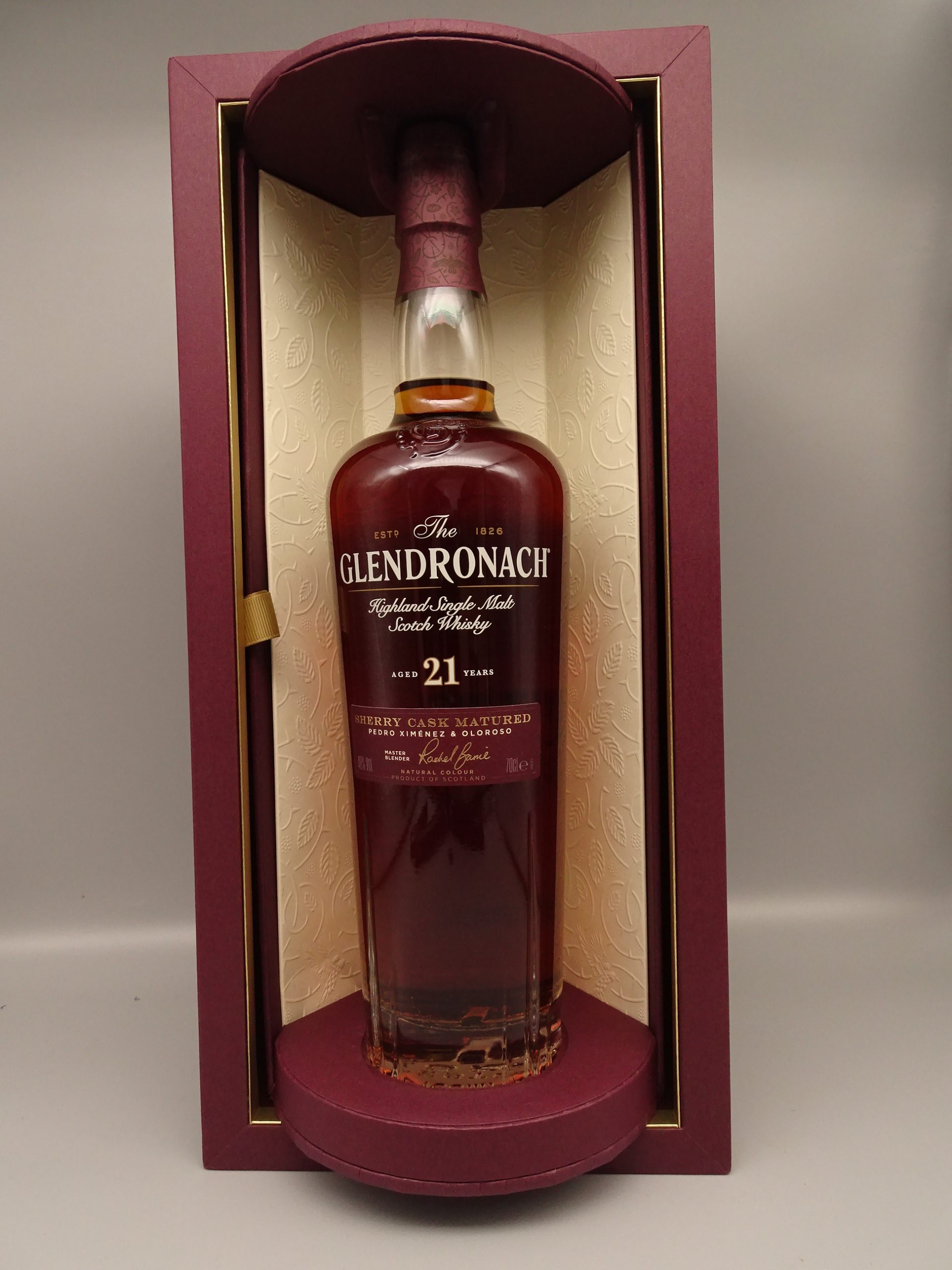 Glendronach 21yo PX & Oloroso Sherry Casks 48%