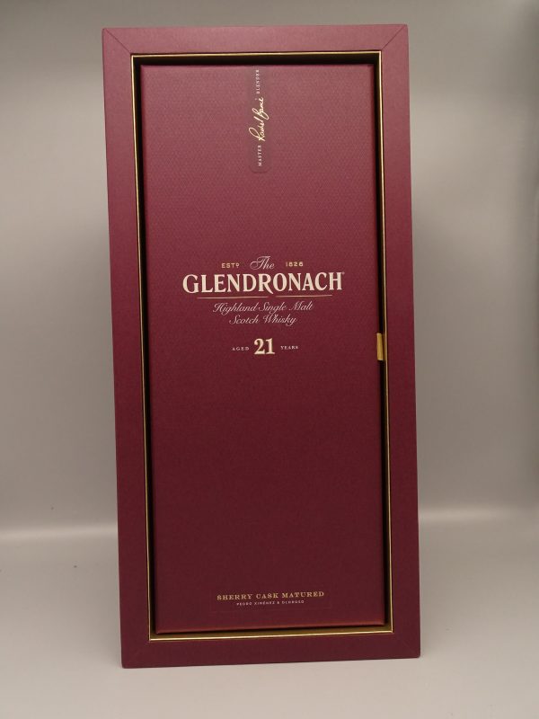 Glendronach 21yo PX & Oloroso Sherry Casks 48% – Bild 2