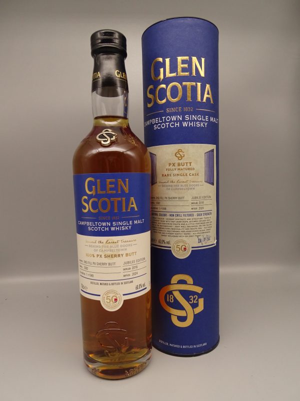 Glen Scotia 2016/2024 "100% PX SherryButt" 2nd fill #3392 60% – Bild 2