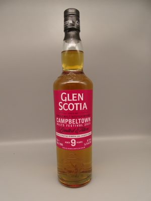 Glen Scotia 9yo Campbeltown Festival 2025 Heavily Peated Ribera del Duero Finish Casks 54,3%