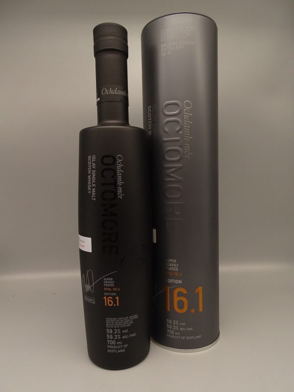 Octomore 16.1 Bourbon Casks 101,4ppm 59,3% – Bild 3