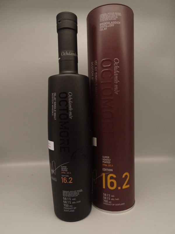 Octomore 16.2 OLC/FOC/MAC/MTC 101,4ppm 58,1% – Bild 3