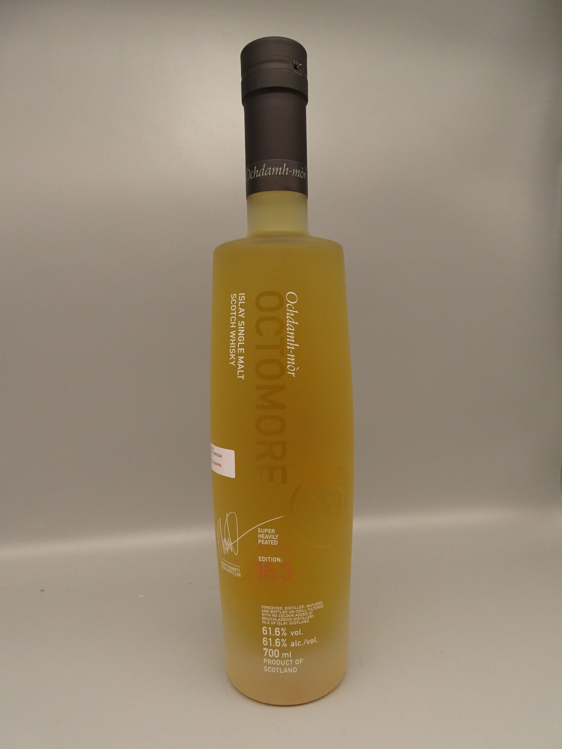 Octomore 16.3 Bourbon/PXC / SC Casks 189,5ppm 61,6%