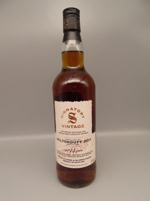 Miltonduff 2011/2025 14yo 1st Fill Oloroso Sherry Casks Signatory 100 Proof Edition No. 54 57,10%