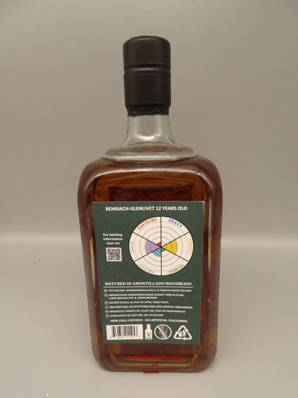 Benriach-Glenlivet 12yo Amontillado Finish since 2022 46% – Bild 2
