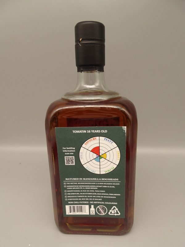 Tomatin 16yo Manzanilla Finish since 2023 % – Bild 2