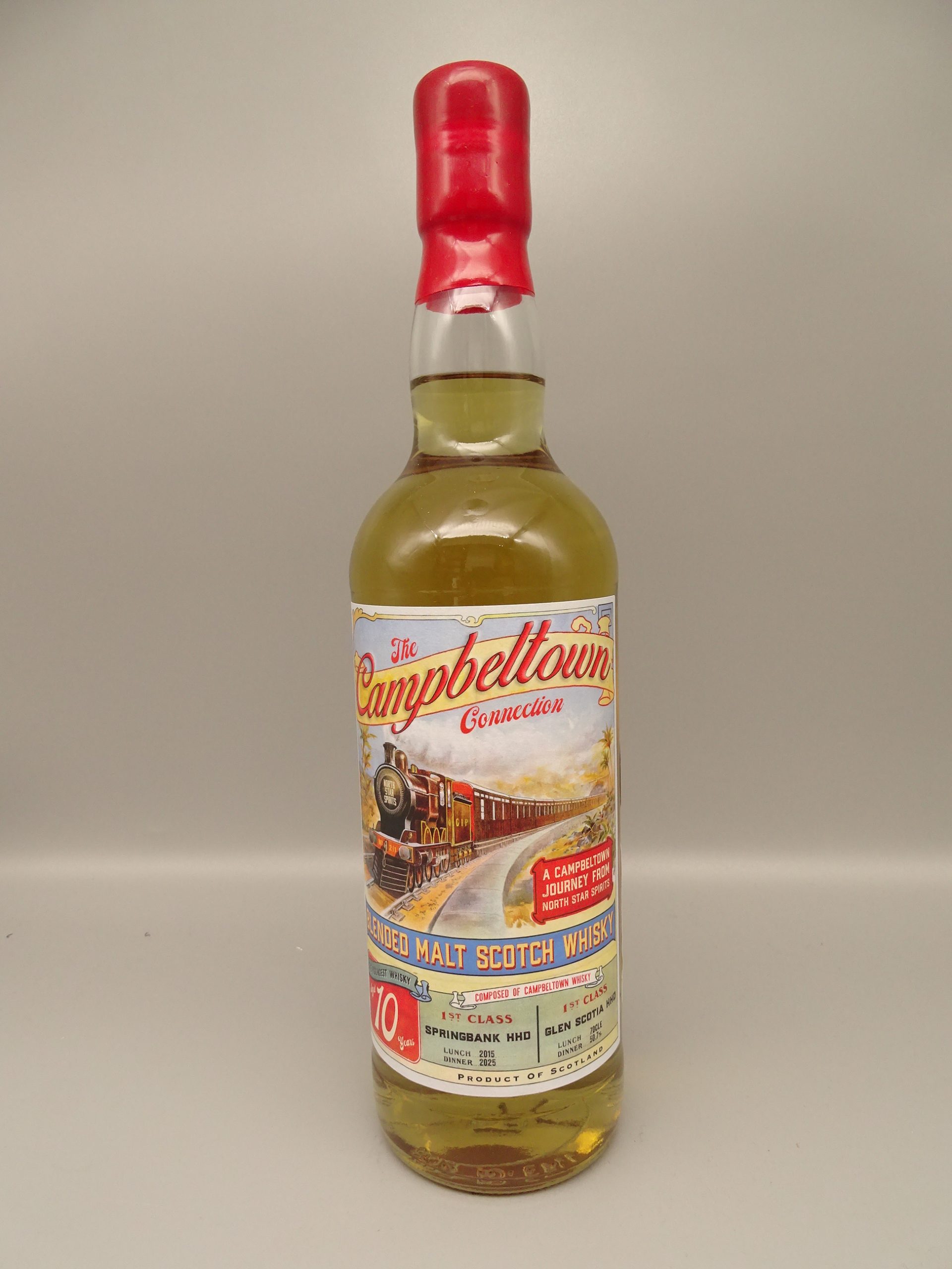 The Campbeltown Connection 20215-2025 10yo Blended Malt Springbank/Glen Scotia HH 50,7%