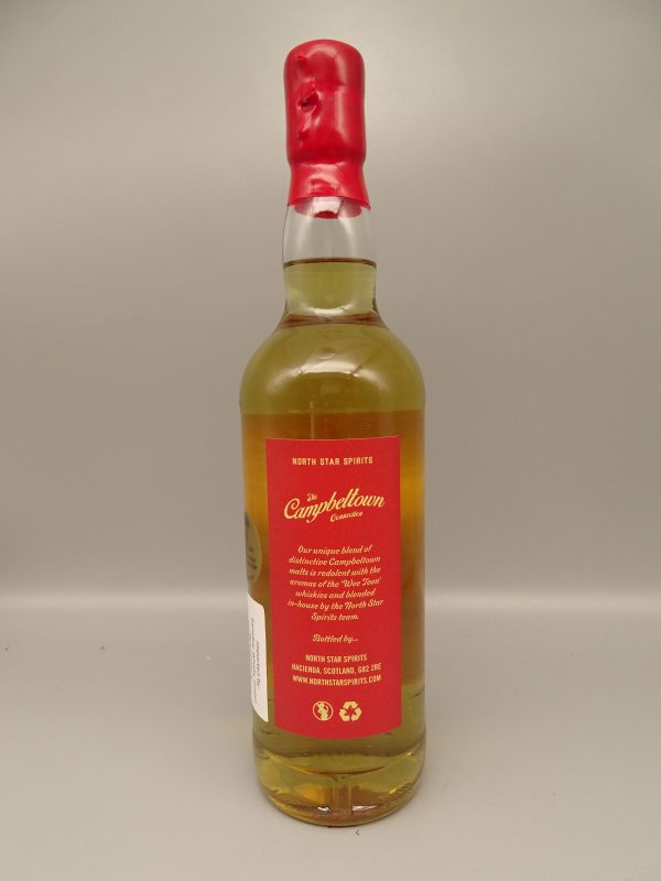 The Campbeltown Connection 20215-2025 10yo Blended Malt Springbank/Glen Scotia HH 50,7% – Bild 2