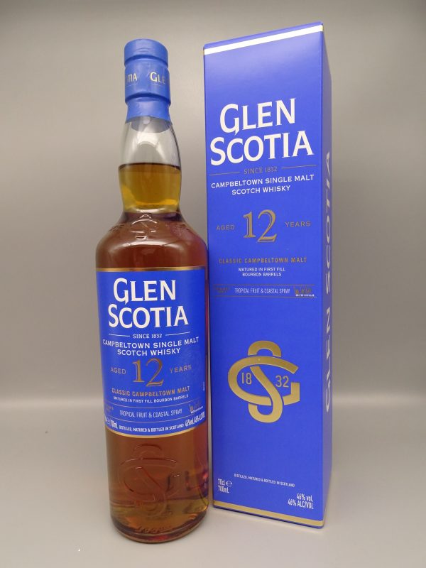 Glen Scotia 12yo 1st Fill Bourbon Casks 46% – Bild 2