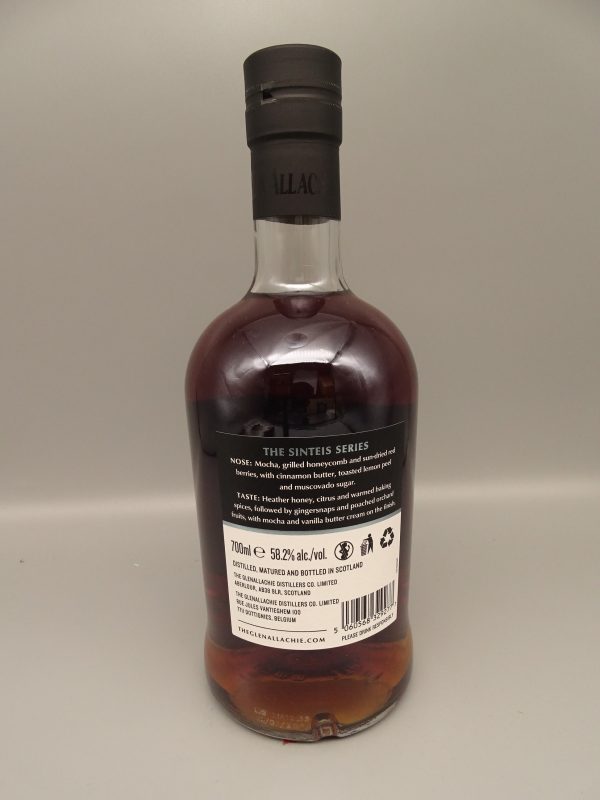 GlenAllachie 2015 9yo "Sinteis Part II" Virgin Oak & Oloroso Casks CS 58,2% – Bild 2