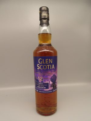 Glen Scotia 12yo "Icons of Campbeltown - The Wulver" #3 Unpeated Tawny-Port 51,7%
