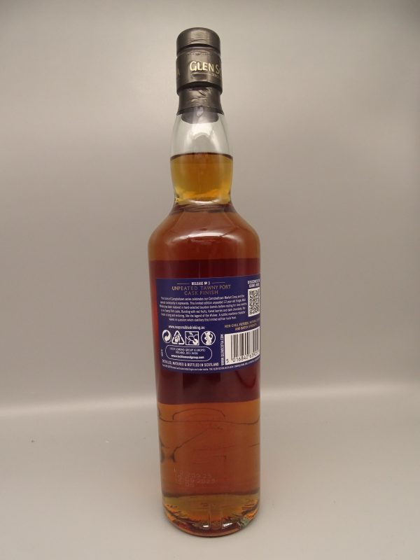 Glen Scotia 12yo "Icons of Campbeltown - The Wulver" #3 Unpeated Tawny-Port 51,7% – Bild 3