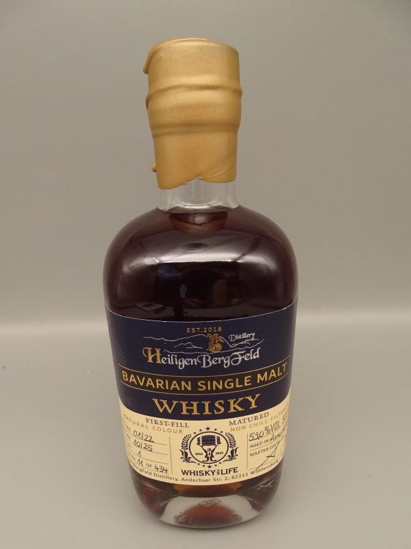 HeiligenBergFeld "WFL 10th Anniversary" Nr. 1 Amontillado Single Cask 59,0% 500ml