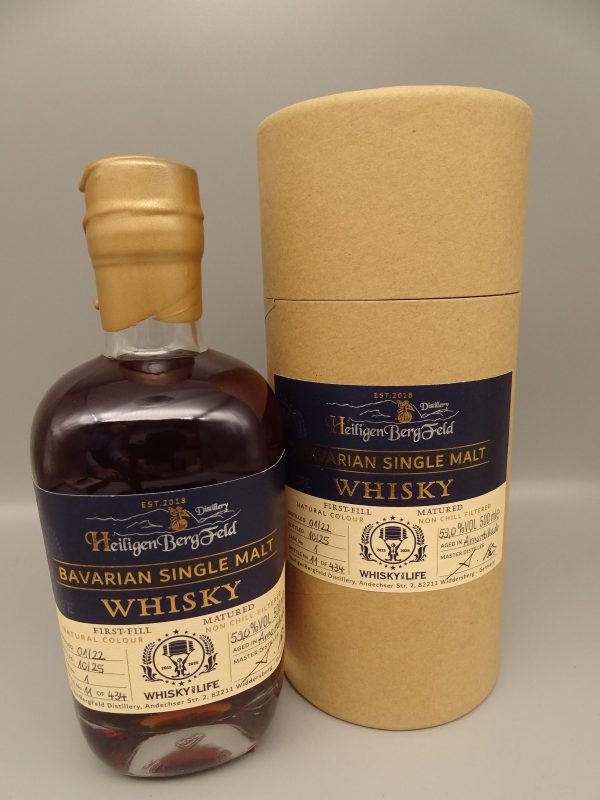 HeiligenBergFeld "WFL 10th Anniversary" Nr. 1 Amontillado Single Cask 59,0% 500ml – Bild 2