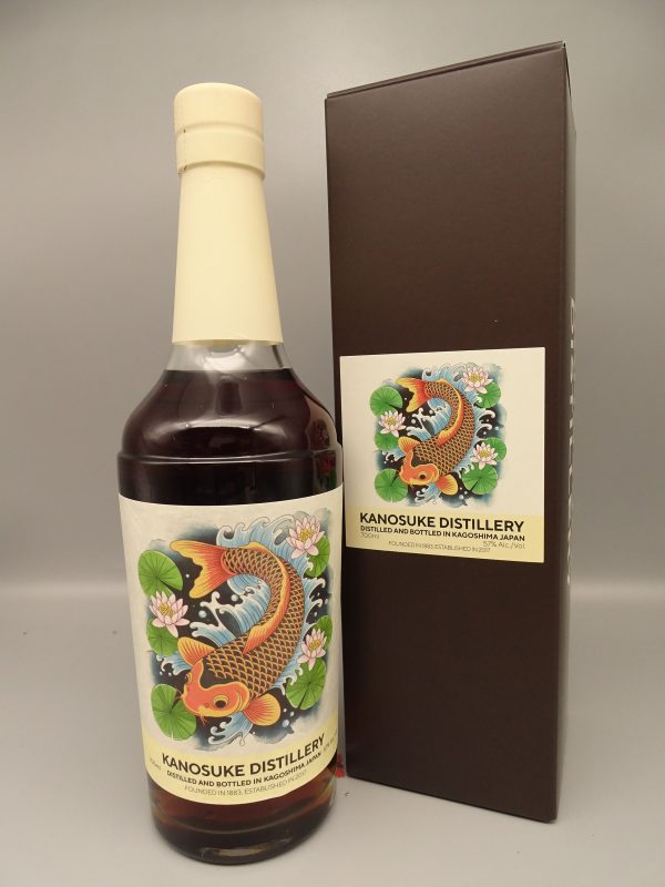 Kanosuke Malt Whisky Single Cask 19466 The awakening Series 57% – Bild 2