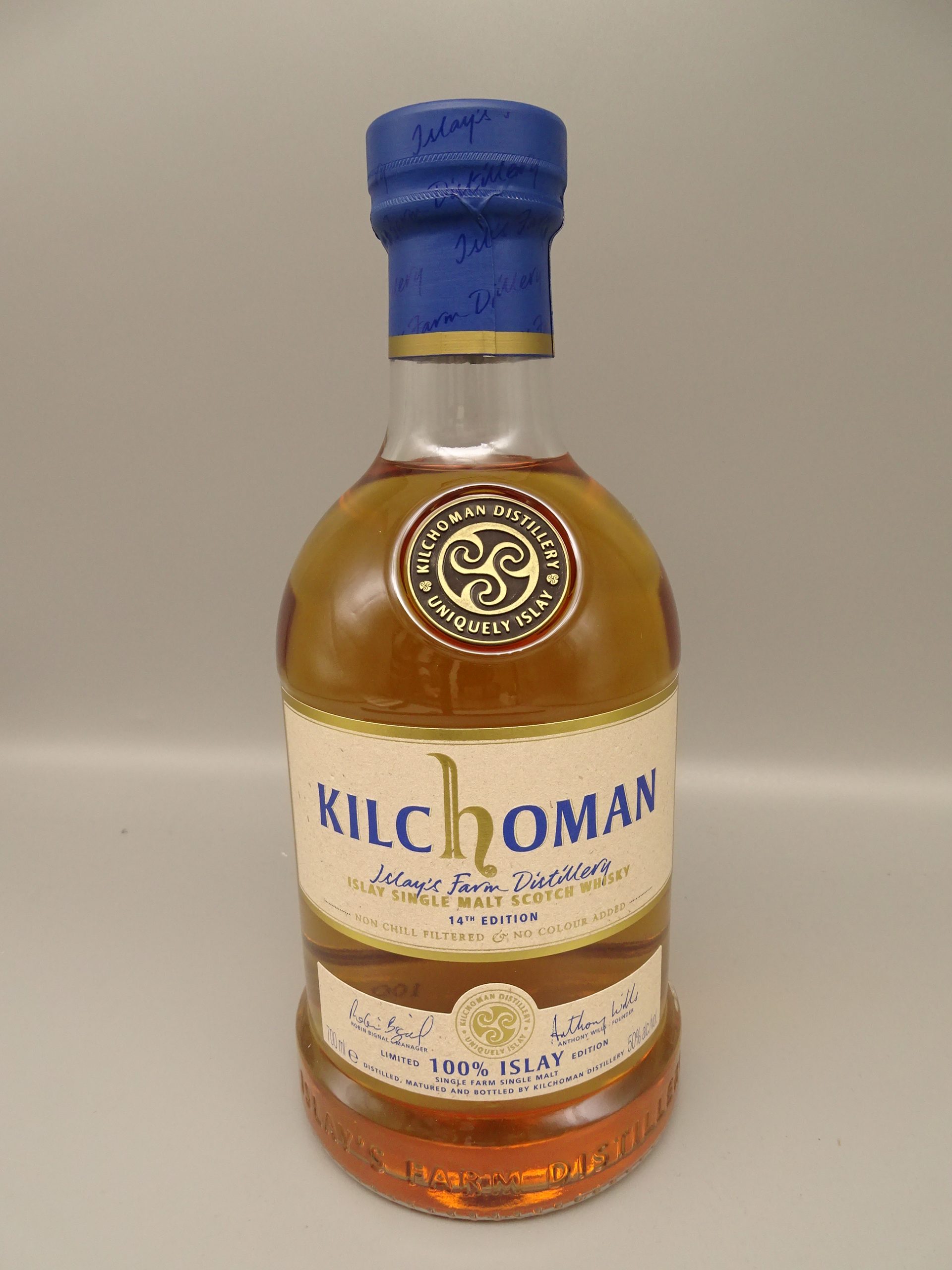 Kilchoman 100% Islay 9yo 15th Edition Release 2025 50%