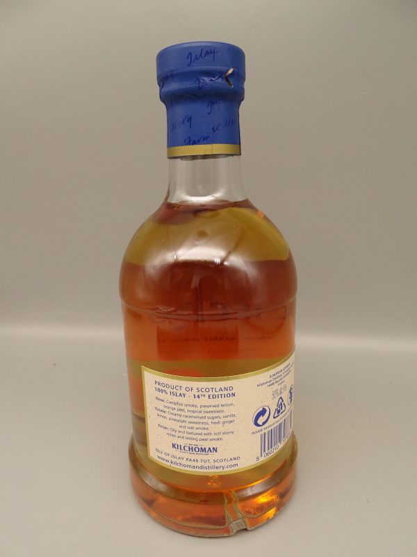 Kilchoman 100% Islay 9yo 15th Edition Release 2025 50% – Bild 3