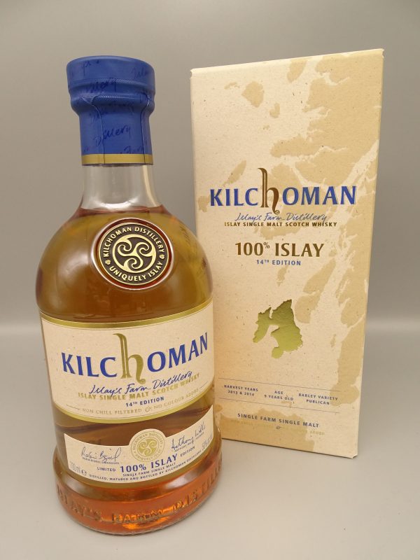 Kilchoman 100% Islay 9yo 15th Edition Release 2025 50% – Bild 2