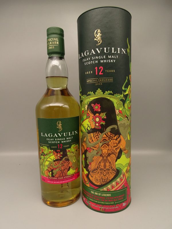 Lagavulin 12yo Special Release 2025 Tequila Cask Finish 56,5% – Bild 2