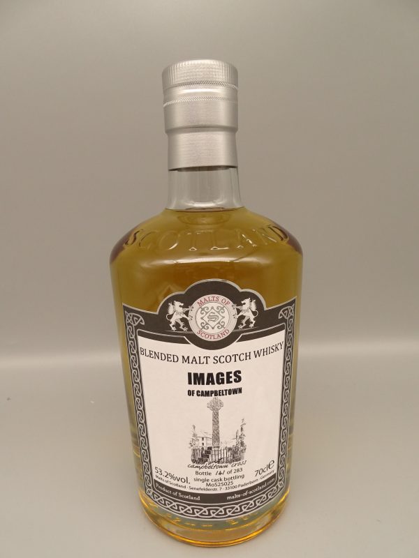 Images of Campbeltown "Campbeltown Cross" Release 2025 53,2%