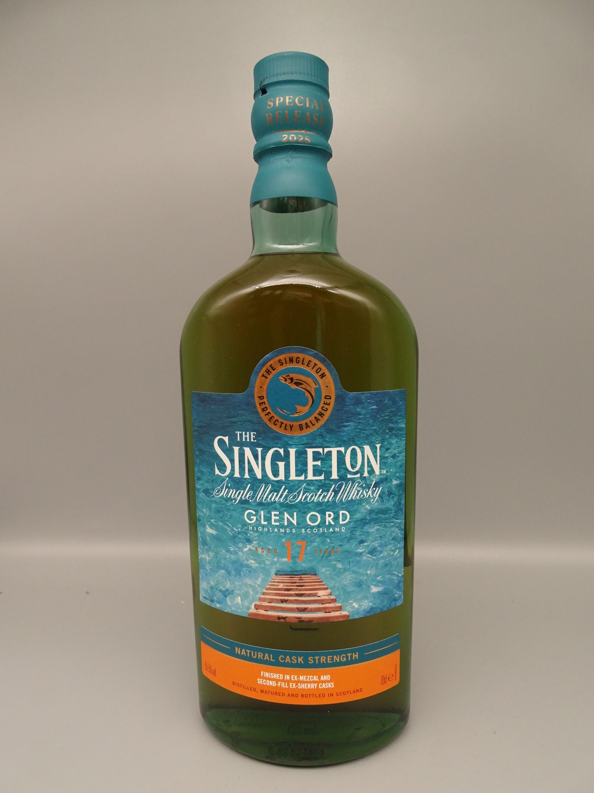 Singleton of Glen Ord 17yo Special Release Mezcal/Sherry Casks 2025 55,5%